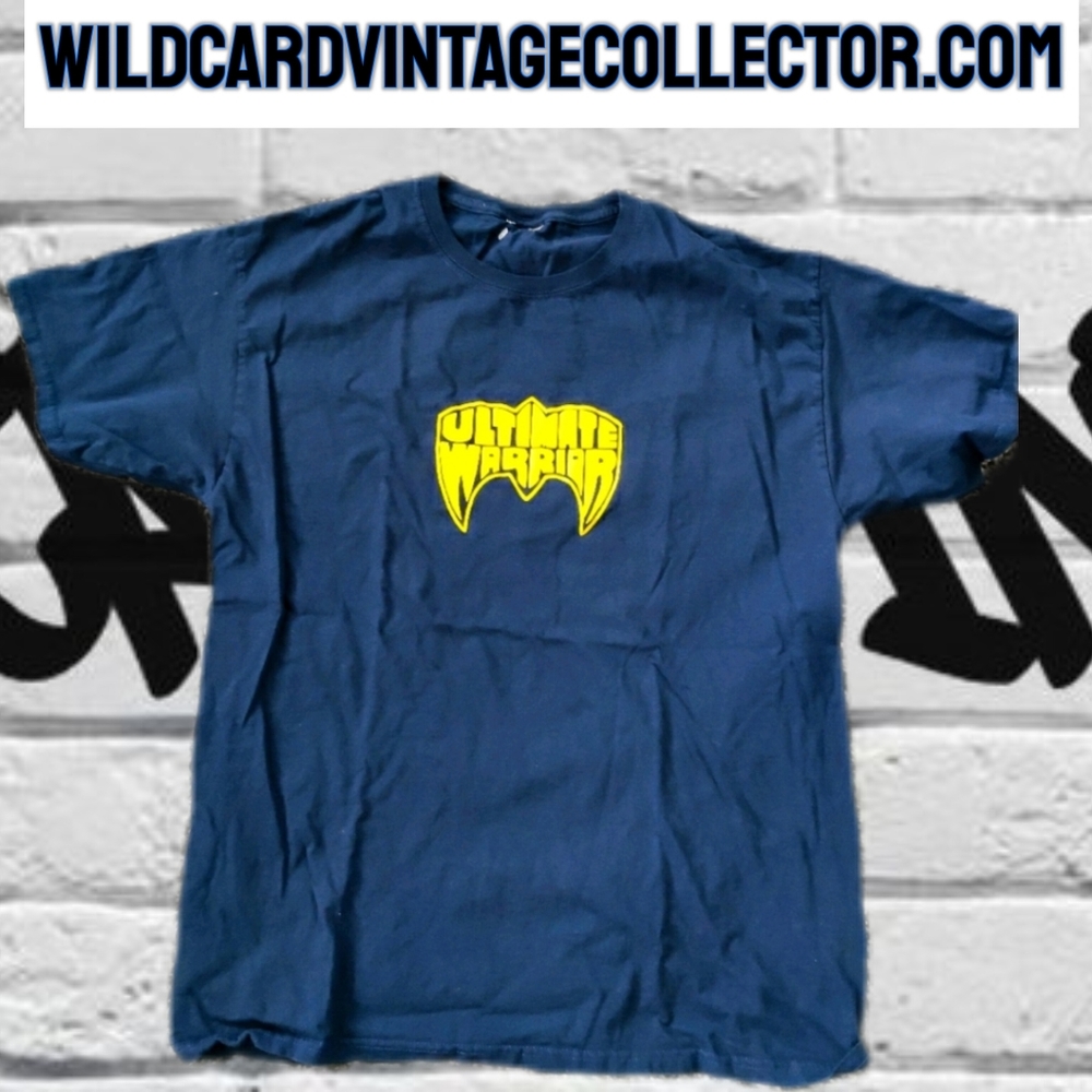 Ultimate Warrior T shirt mens large